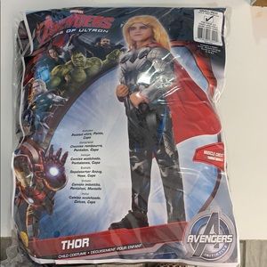 Thor costume kids size 4-6
